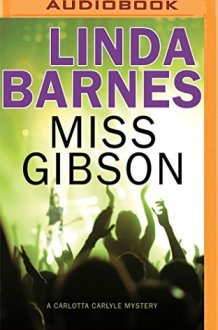 Miss Gibson (Carlotta Carlyle Mystery) cover image