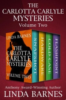 The Carlotta Carlyle Mysteries Volume Two cover image