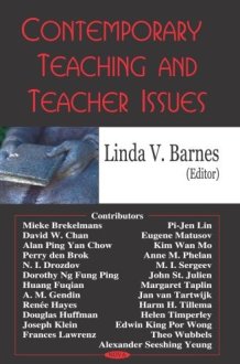 Contemporary Teaching And Teacher Issues cover image