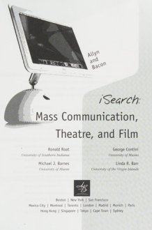 ISearch for Mass Communication, Theatre, and Film (with ContentSelect) cover image