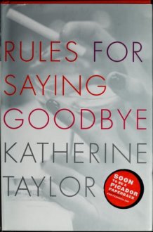 Rules for Saying Goodbye cover image