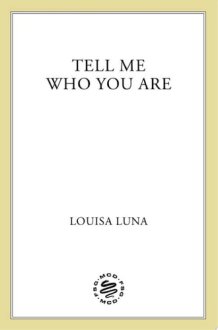 Tell Me Who You Are Sneak Peek cover image