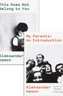 My Parents: An Introduction / This Does Not Belong to You cover image