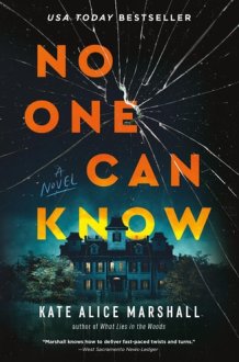 No One Can Know A Novel cover image