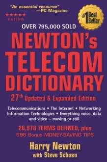 Newton's Telecom Dictionary cover image