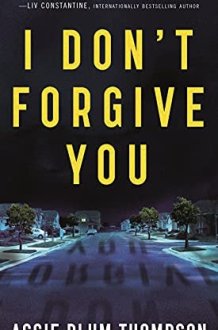 I Don't Forgive You cover image
