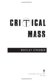Critical Mass cover image