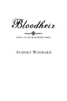 Bloodheir A Paranormal Vampire Romance cover image