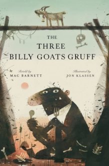 The Three Billy Goats Gruff cover image
