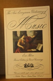 The New Everyman Dictionary of Music cover image