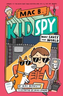 Mac B. , Kid Spy #6 cover image