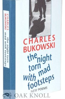 The Night Torn Mad With Footsteps cover image
