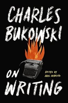 On Writing cover image