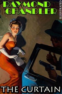 The Curtain. Illustrated cover image