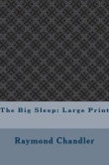 The Big Sleep Large Print cover image