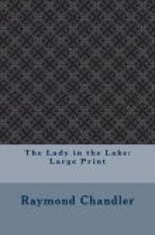 The Lady in the Lake Large Print cover image