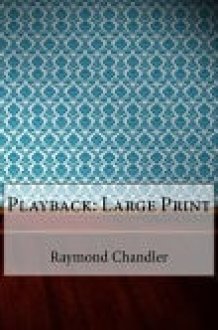 Playback Large Print cover image