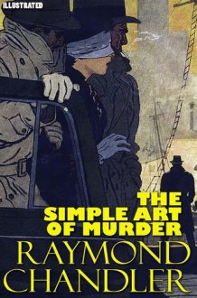 The Simple Art of Murder. Illustrated cover image