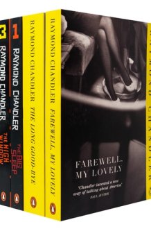 Raymond Chandler's Phillip Marlowe Series 4 Books Set (The Big Sleep, The Lady in the Lake, The High Window, The Long Good-Bye) cover image