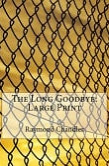 The Long Goodbye Large Print cover image