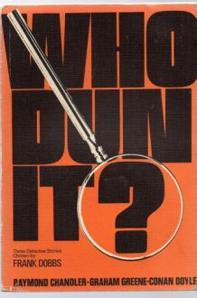 Whodunit? Three Detective Stories cover image