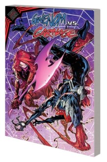 King in Black: Gwenom Vs. Carnage cover image