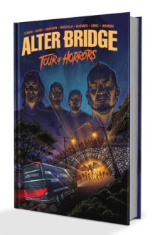 Alter Bridge: Tour of Horrors (Hardcover) cover image