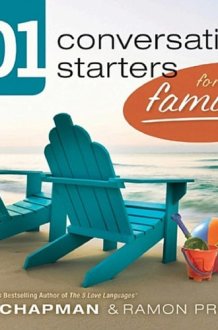 101 Conversation Starters for Families cover image