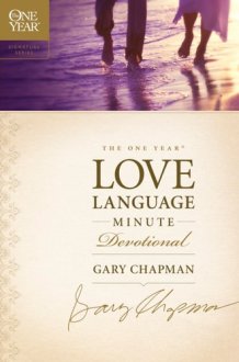 The One Year Love Language Minute Devotional cover image