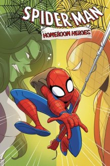Spider-Man: Homeroom Heroes cover image