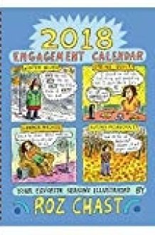 Roz Chast 2018 Engagement Calendar cover image