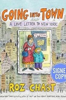 Going Into Town - Signed / Autographed Copy cover image