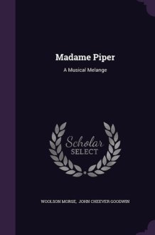 Madame Piper A Musical Melange cover image