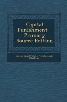 Capital Punishment - Primary Source Edition cover image