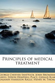 Principles of medical treatment cover image