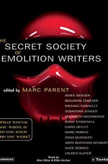 The Secret Society of Demolition Writers cover image