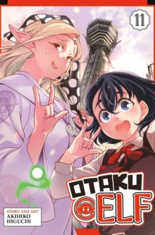 Otaku Elf Vol. 11 cover image