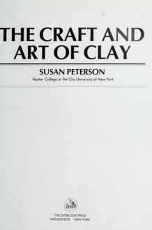 The Craft and Art of Clay cover image
