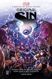 Marvel's Original Sin Prose Novel cover image