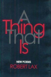 A Thing That Is cover image