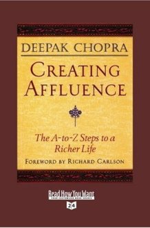Creating Affluence (EasyRead Super Large 24pt Edition) cover image