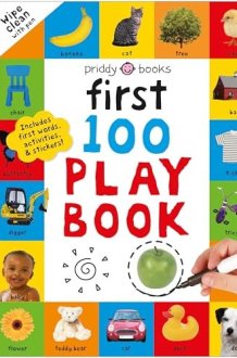 First 100 Play Book A First 100 Words Wipe-clean Activity Book cover image