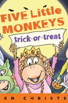 Five Little Monkeys Trick-Or-Treat cover image