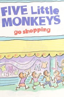 Five Little Monkeys Go Shopping cover image