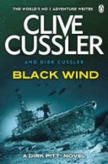 Black Wind Dirk Pitt #18 cover image