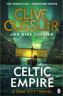 Celtic Empire Dirk Pitt #25 cover image