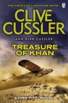 Treasure of Khan Dirk Pitt #19 cover image