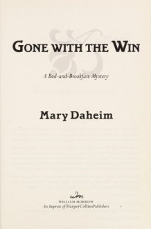Gone with the Win A Bed-and-Breakfast Mystery cover image