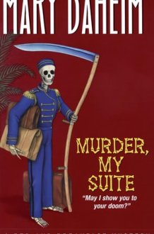 Murder, My Suite cover image