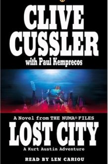 Lost City: a Kurt Austin Adventure cover image